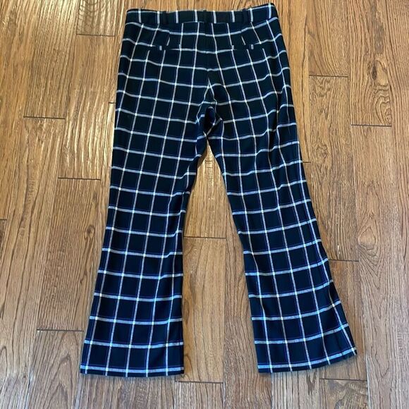 Derek Lam 10 Crosby windowpane tailored trouser size 10 - Picture 10 of 14